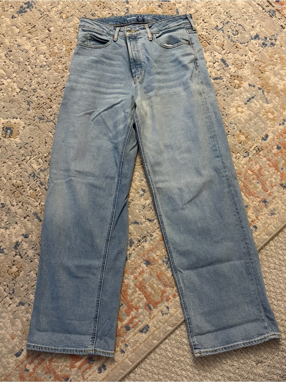 Old Navy extra high rise wide leg women Jean